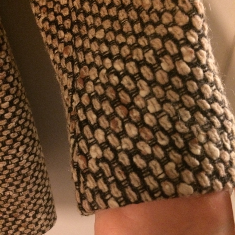 Vintage Double Breasted Coat w/ Sweater Collar - Picture 10 of 15